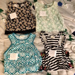 Crop tops